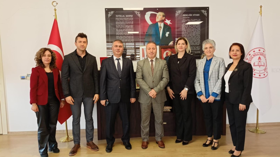 Altındağ Milli Eğitim Müdürü Sayın Hasan YILDIRIM 'ı Ziyaret Ettik